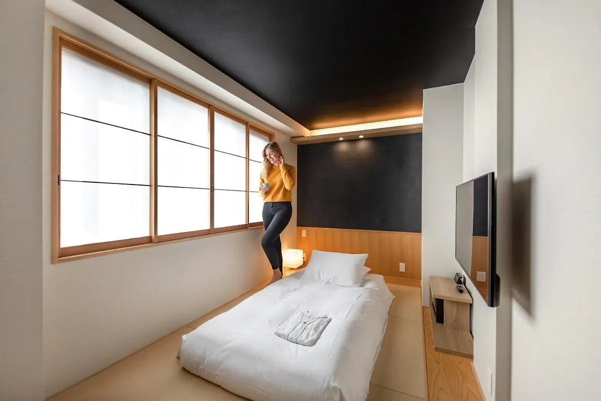 Отель Miru Kyoto Nishiki
